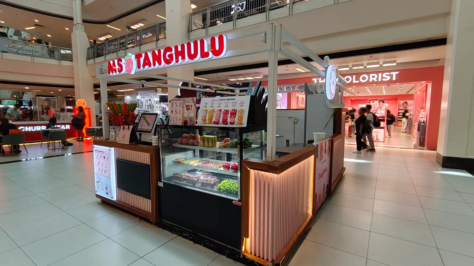 MS TANGHULU in Festival Mall